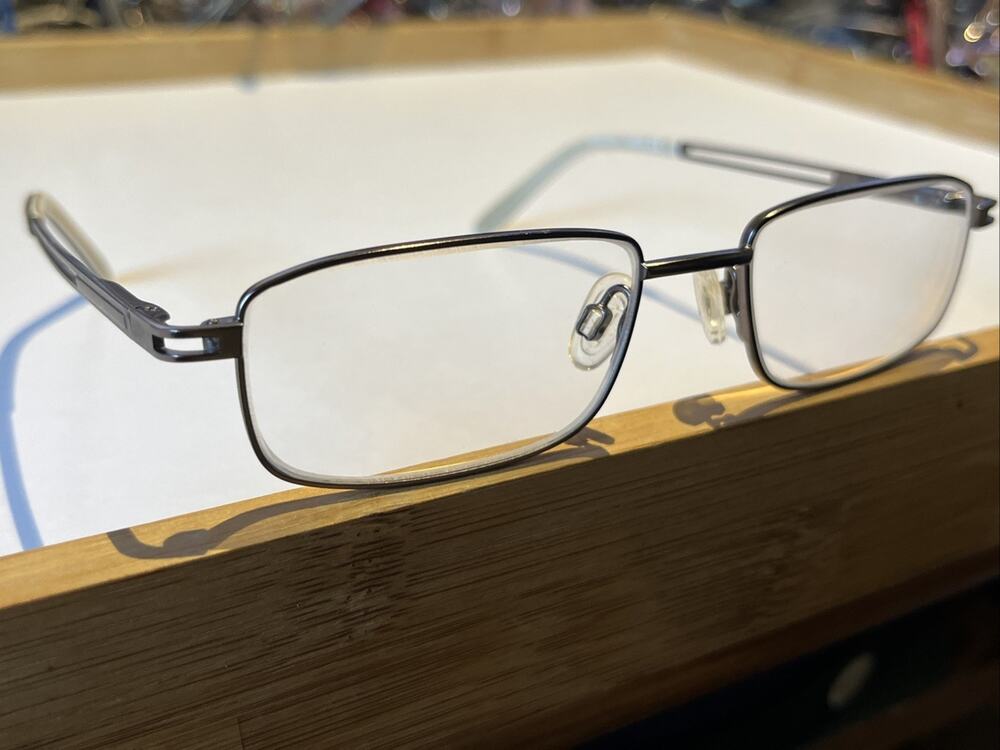 Randolph Willow Eyeglasses Gunmetal Rectangular 50-16-140mm Womens Frames Only